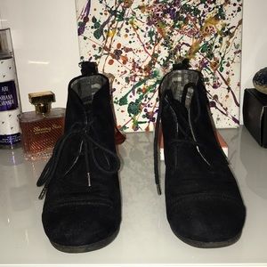 Black Boots with Heels